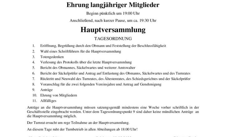 thumbnail of Einladung Hauptversammlung 2023