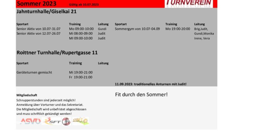 thumbnail of Sommerplan 2023- Jahnturnhalle